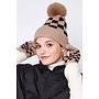 CHECKMATE BEANIE  & GLOVE SET