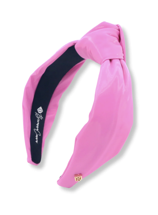 THE BARBIE PINK PUFF HEADBAND