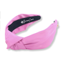 THE BARBIE PINK PUFF HEADBAND