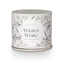 WINTER WHITE VANITY TIN CANDLE 11.8OZ 50 HOUR BURNTIME