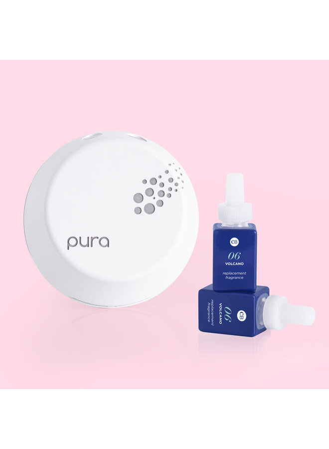 CAPRI BLUE + PURA HOME DIFFUSER KIT