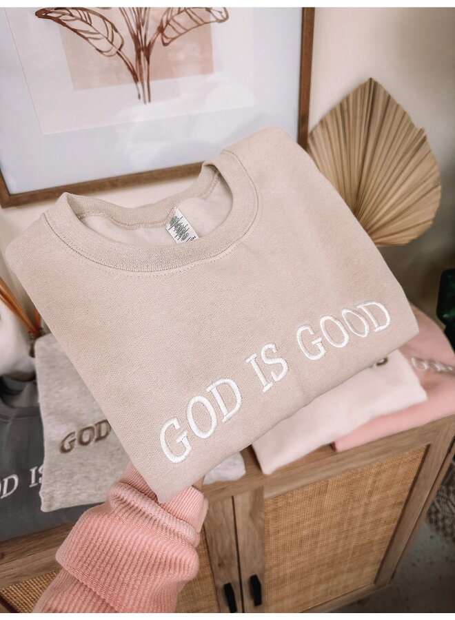 GOD IS GOOD SWEATSHIRT