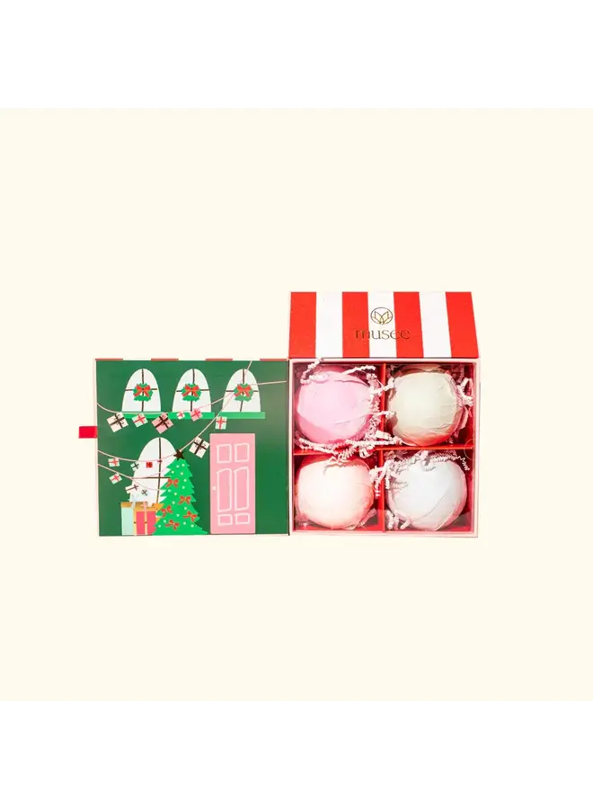 NORTH POLE 4 BATH BALM SET