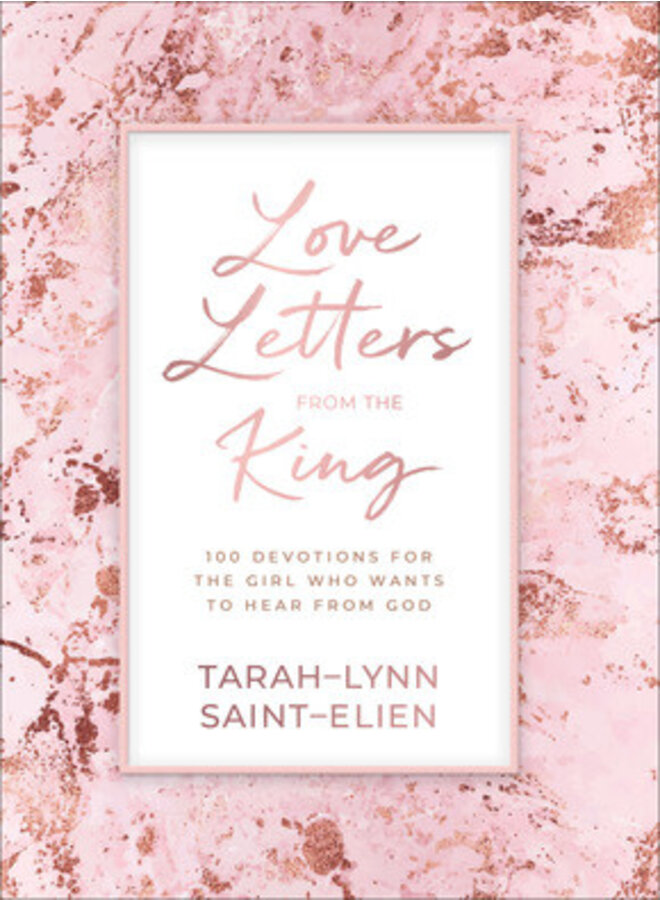 LOVE LETTERS FROM THE KING BOOK