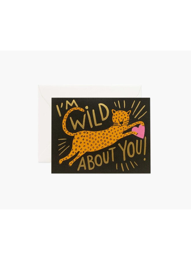 WILD ABOUT YOU CARD