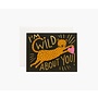 WILD ABOUT YOU CARD