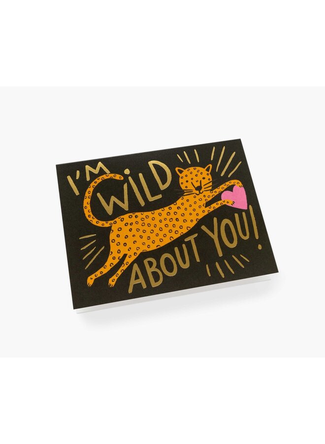 WILD ABOUT YOU CARD