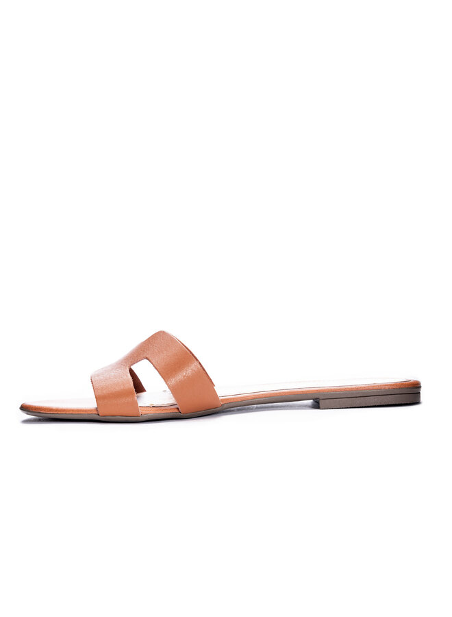 LINCOLN LEATHER SANDALS