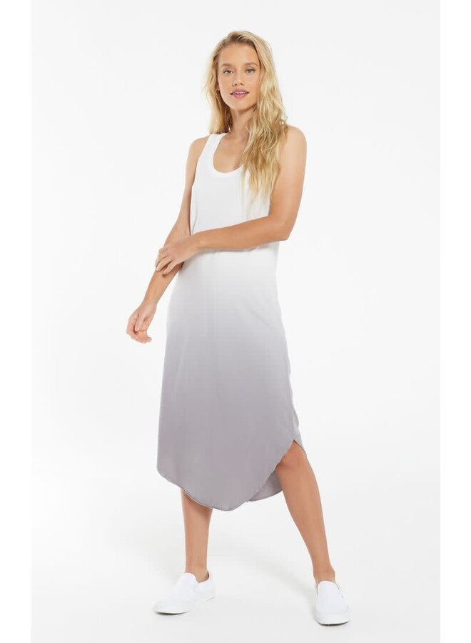 REMY REVERIE SCOOP DIP-DYE DRESS