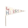 HIP HIP HOORAY PENDANT BANNER 14.5 X 7