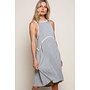 PARSON RACERBACK BABYDOLL DRESS