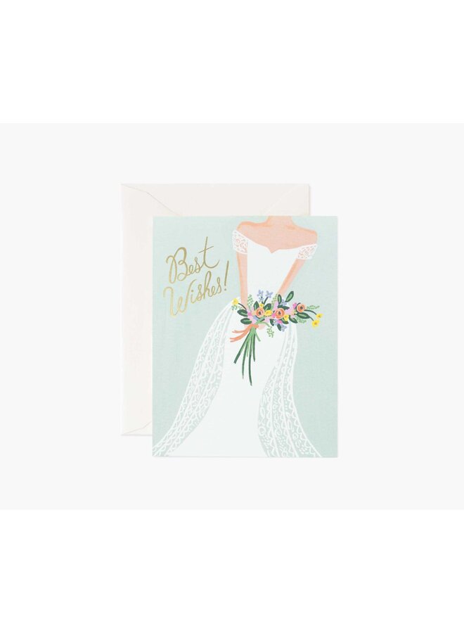 BEAUTIFUL BRIDE CARD