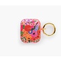 CLEAR BLUSH GARDEN PARTY AIRPOD CASE