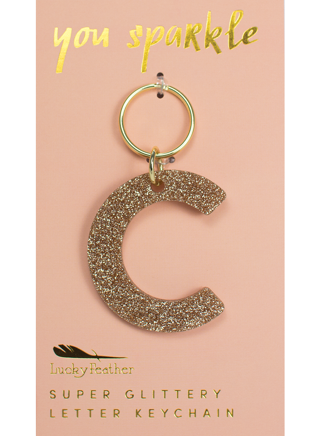 Letter 'E' Gold Glitter Initial Sticker for Sale by