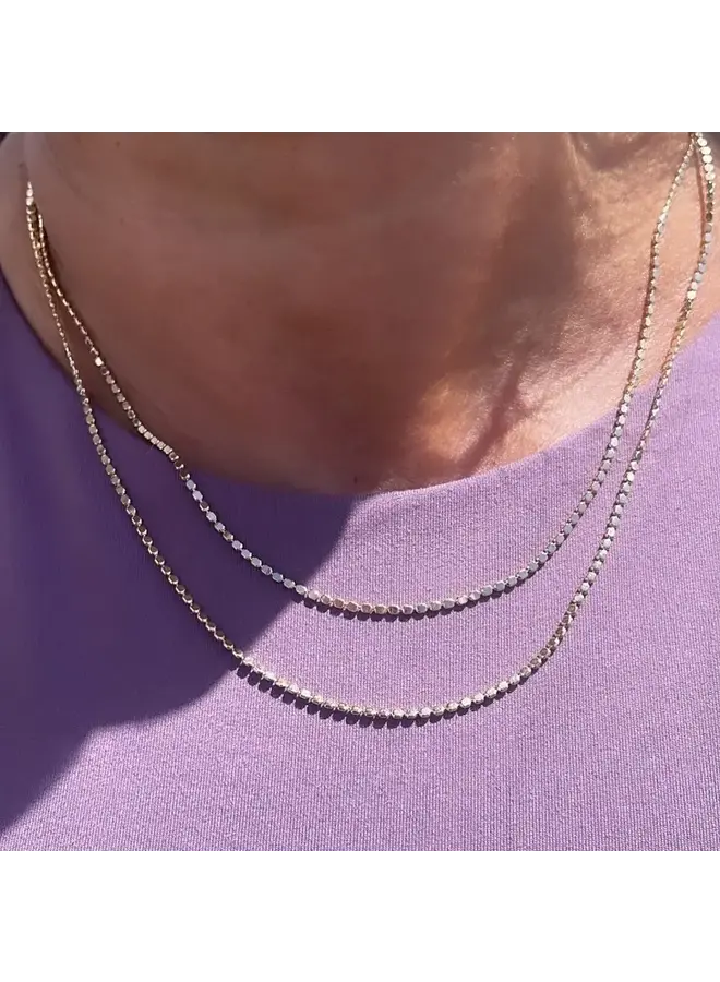 CALISTA LAYERING CHAIN-18KGF