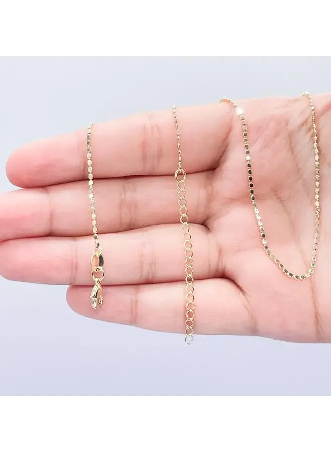 CALISTA LAYERING CHAIN-18KGF