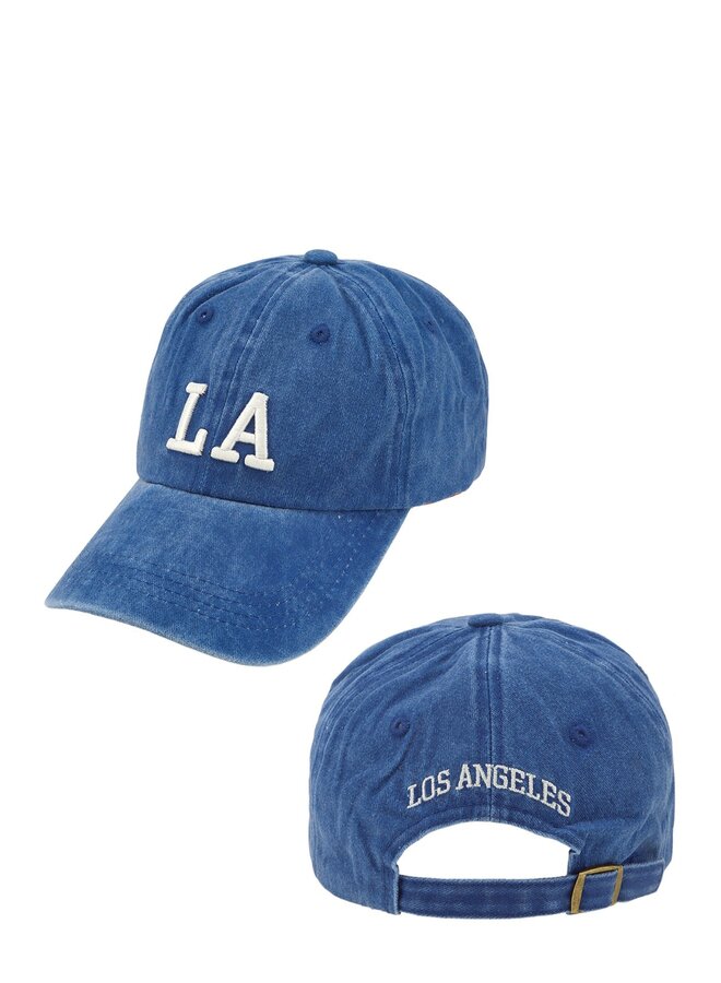 LA EMBROIDERED BALLCAP