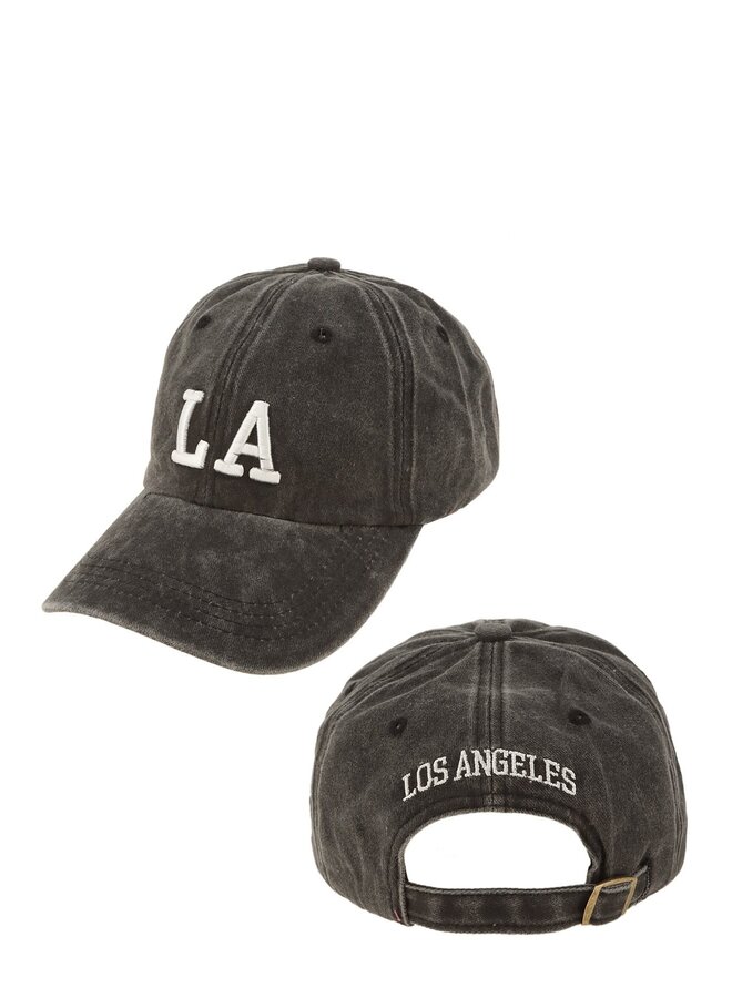 LA EMBROIDERED BALLCAP