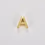 18K CLASSIC SLIDE INITIAL CHARM