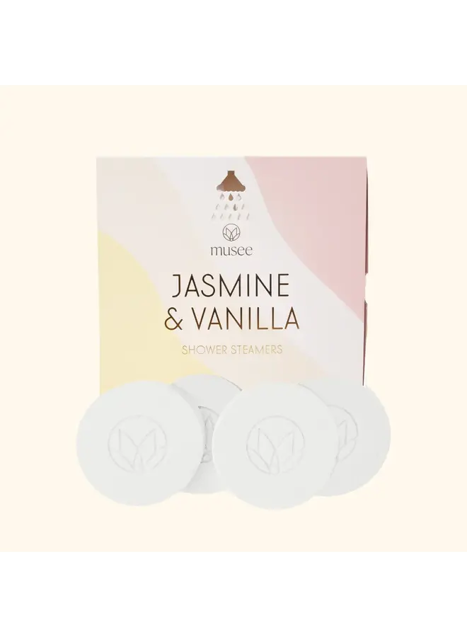 JASMINE & VANILLA SHOWER STEAMERS