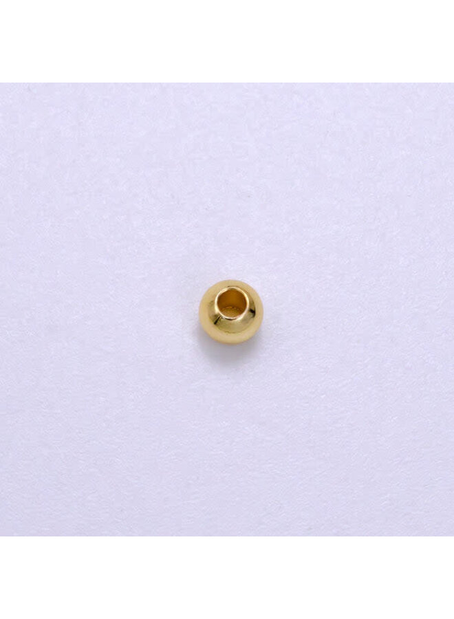 14K BEAD SPACER