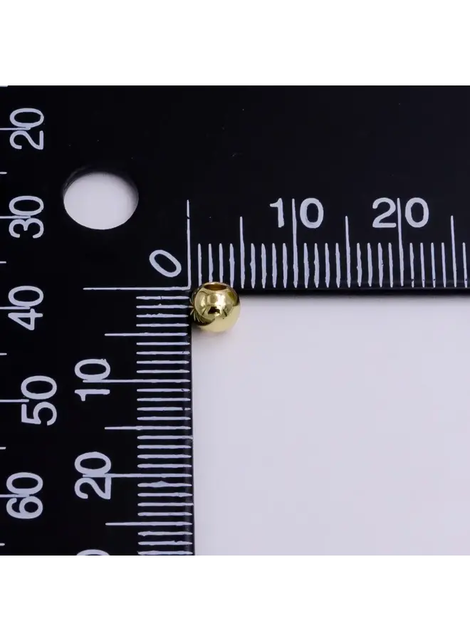 14K BEAD SPACER