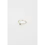 DAINTY SHINEY INITIAL RING