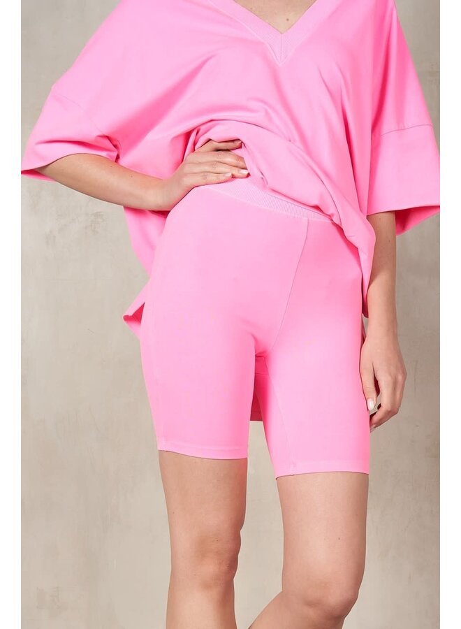 GOING EVERYWHERE AND ANYWHERE BIKER SHORT