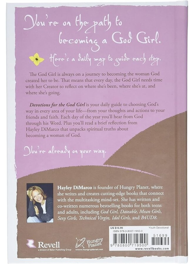 GOD GIRL BOOK