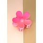 MATTE FLOWER CLAW CLIP