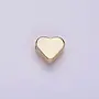 14K GF HEART SPACER BEAD