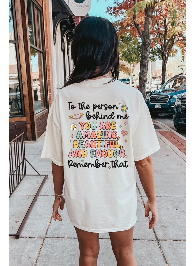 YOU MATTER GRAPHIC TEE