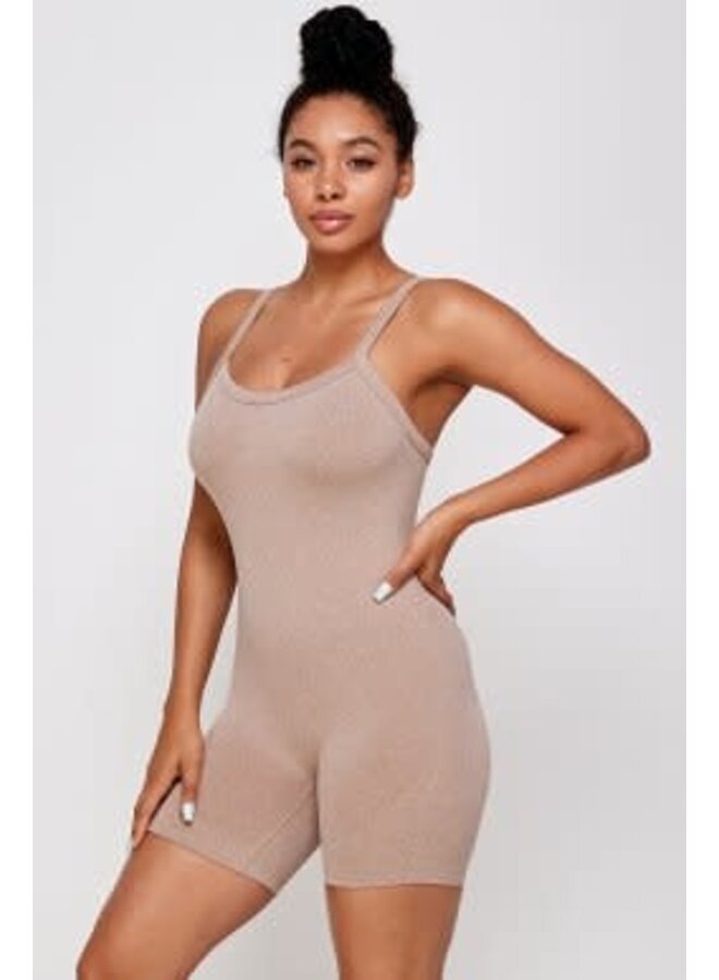 RUNNING AROUND ROMPER