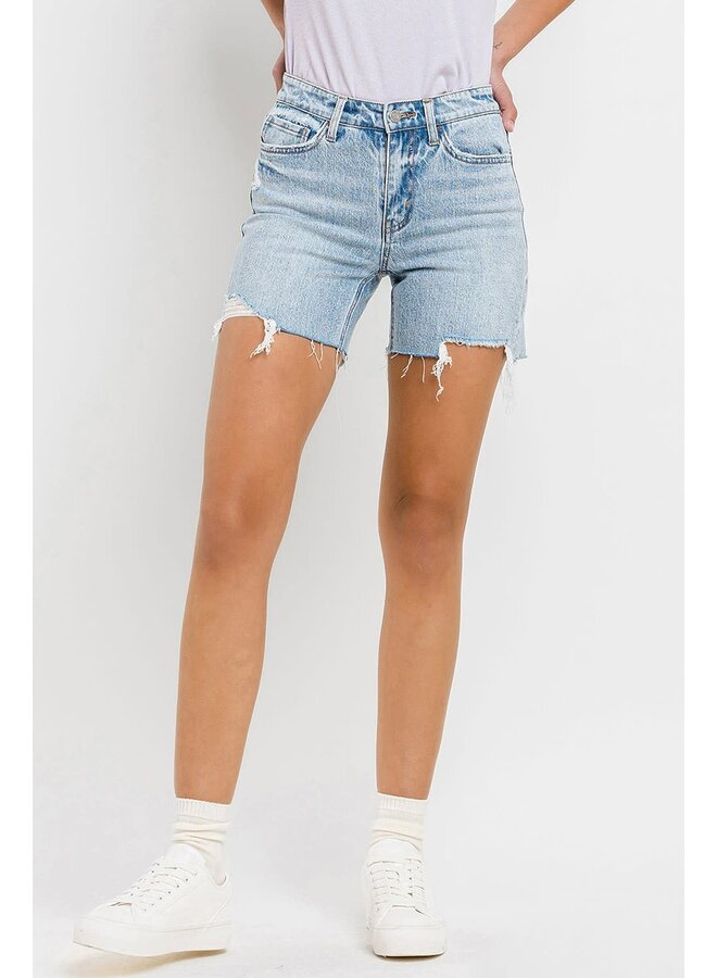 LORETTA HIGH RISE MIDI SHORTS