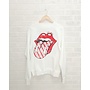 ROLLING STONES CANDY CANE LICK THRIFTED SWEATSHIRT