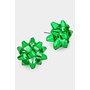 CHRISTMAS BOW EARRING