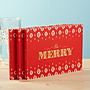 BE MERRY BOOK