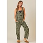 ASTRAL FORREST DENIM JUMPSUIT