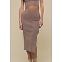 FALL FEELS SWEATER KNIT MIDI SKIRT