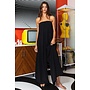 STRAPLESS JUMPSUIT