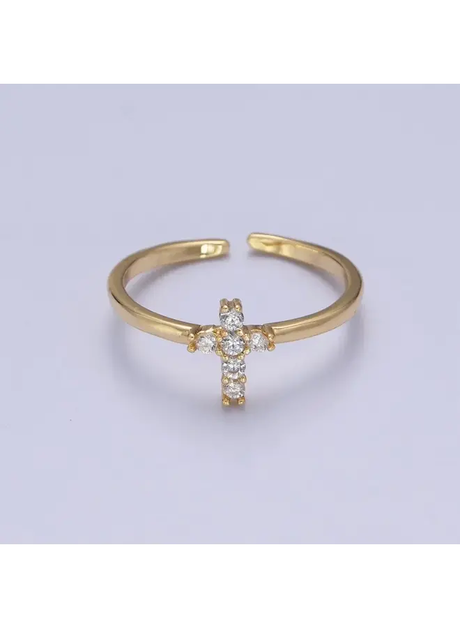 FAITH 24KGF RING