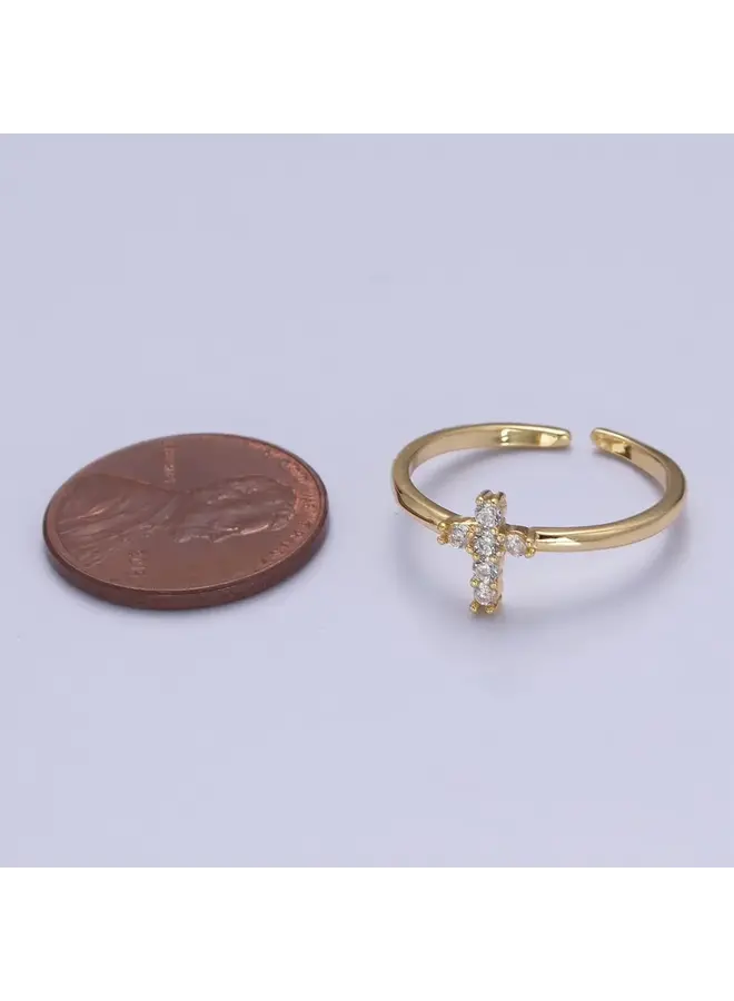 FAITH 24KGF RING