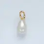 16K GF WHITE FRESH WATER PEARL CHARM