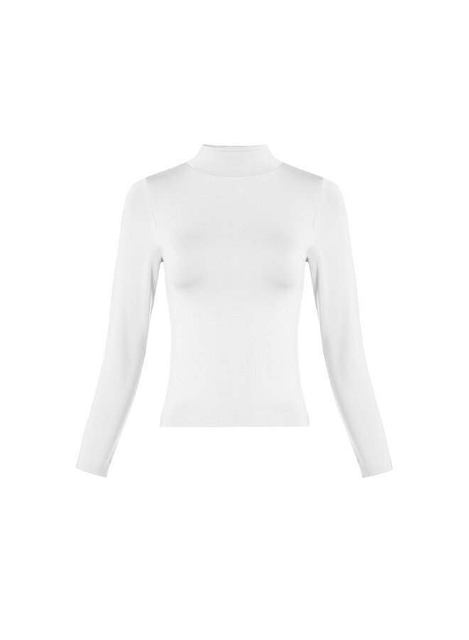 THE GO TO MOCK NECK TOP