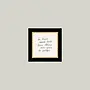 BE KIND SPEAK TRUTH ANTIQUE FRAME 5X5
