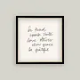 BE KIND SPEAK TRUTH ANTIQUED FRAME 8X8