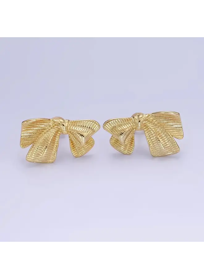 JOSIE BOW STUD