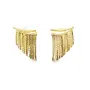ESSIE 24KGF FRINGE EARRINGS