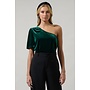 VELVET FIR OFF THE SHOULDER TOP