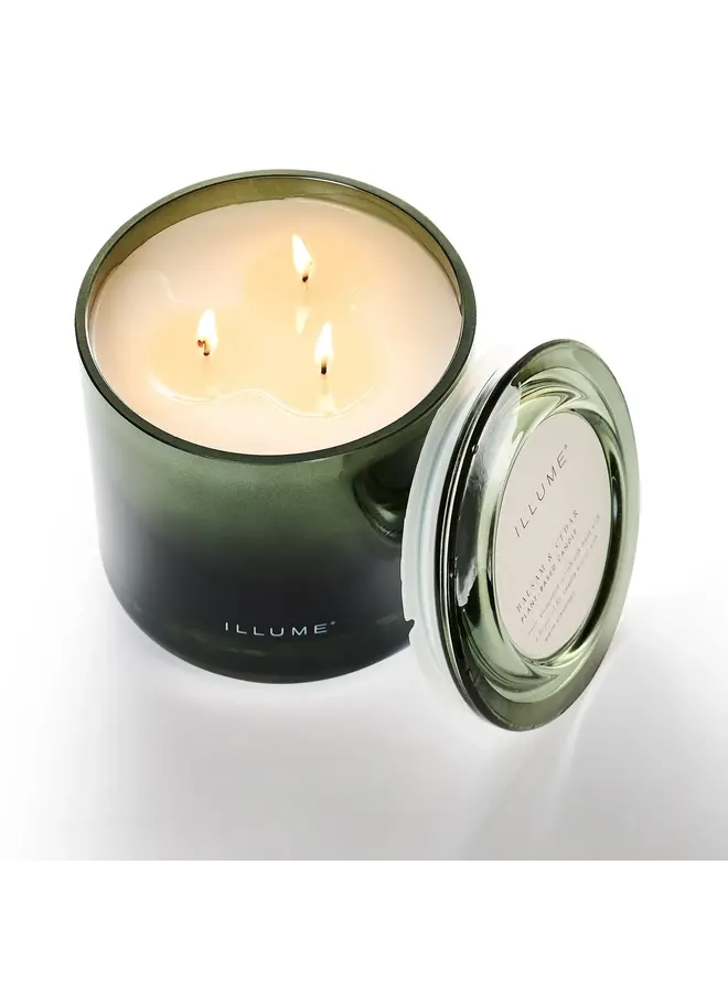 BALSAM & CEDAR STATEMENT GLASS CANDLE